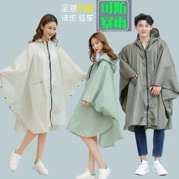 Rain coats plus on sale size