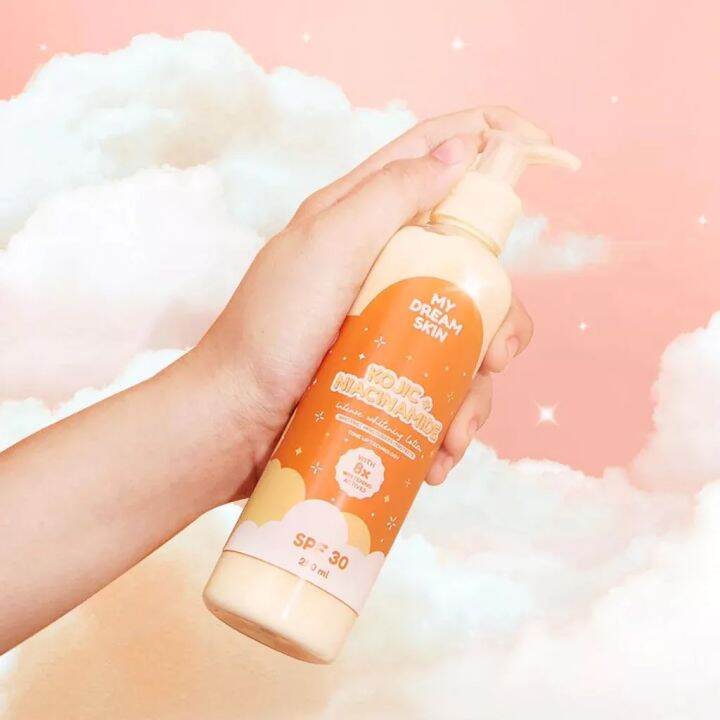 250ml Kojic Niacinamide Whitening Lotion SPF30 Lazada PH