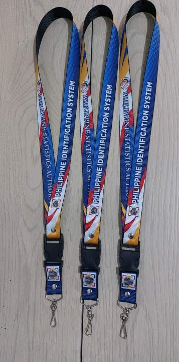 PHILSYS/ PHILIPPINE IDENTIFICATION SYSTEM ID LACE LANYARD/NEW STYLE ...