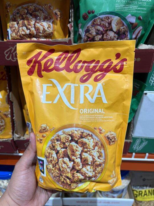 KELLOGG’S EXTRA ORIGINAL GRANOLA 375g Lazada PH