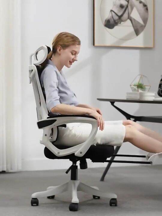 LENOBLE【3 Years Warranty】006 Ergonomic Office Chair Gaming Chair 90