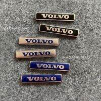 โลโก้ VOLVO ชิ้นงานโลหะ ขนาด 7.7x1.5cm (ราคาต่อคู่)