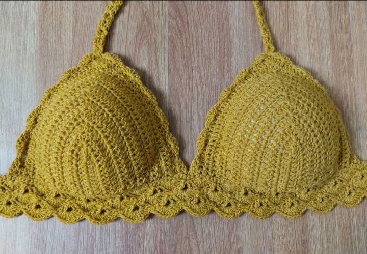 Crochet Bikini Top / Bohemian | Lazada PH