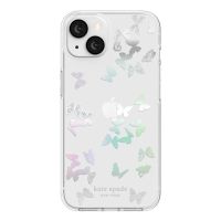 ✨New Hot Item✨เคส Kate Spade New York รุ่น Protective Hardshell Case - iPhone 13 - ลาย Butterfly Cluster Iridescent ขายดีที่สุด??