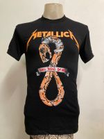 เสื้อวง Metallica สไตล์วินเทจ