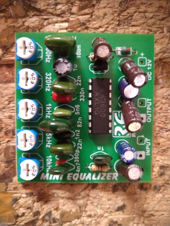 Kit Equalizer Mini 5 Channel Mono Trimpot ( Pantomim ) Lazada Indonesia