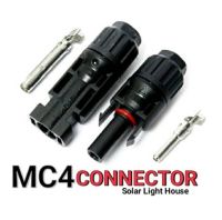 ขั้วต่อสายไฟ SOLAR CELL MC4 CONNECTOR