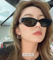 กรอบแว่นรุ่น ROCOCO Sz.54-21-147 mm Col. Black อุปกรณ์ครบเซทตามแบรนด์ : Full set คะ