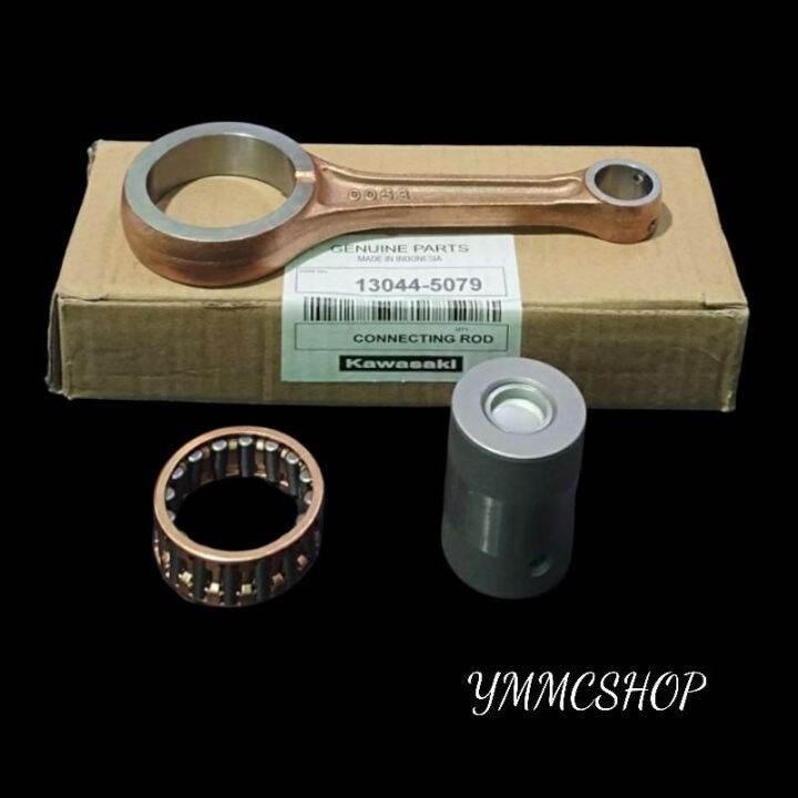 Pro-X 03.4118 Connecting Rod Kit – Fits Kawasaki KX80 & KX85 (1998-2019), Made In Japan
