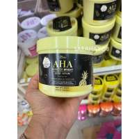 เจลหัวเชื้อ AHA Whitening เซรั่ม ผิวขาว คอลลาเจนโกลด์500ml. ที่ลดรอยดำ รอยแดง ให้ขาวกระจ่างใส