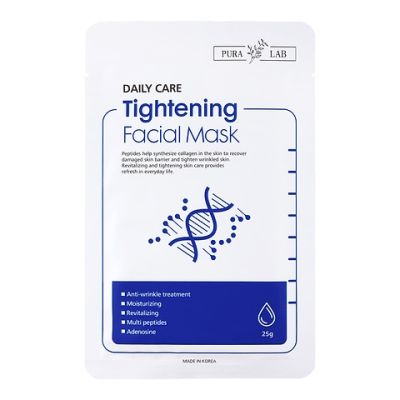 1BOX(10PCS)!!!! PURA LAB DAILY CARE TIGHTENING FACIAL MASK