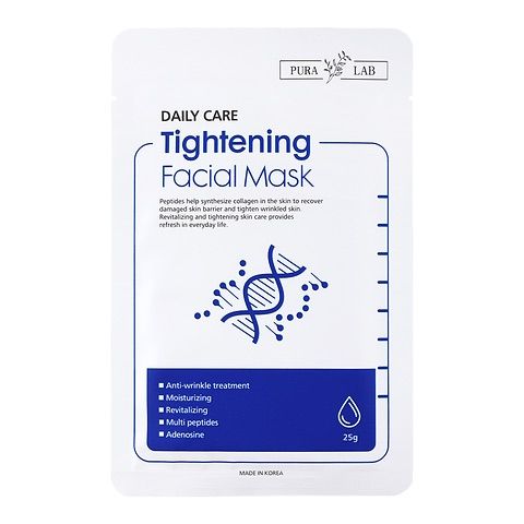 1box-10pcs-pura-lab-daily-care-tightening-facial-mask