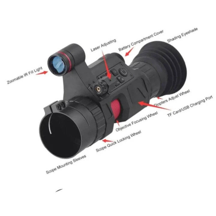 กล้องอินฟาเรดต่อสโคปแท้-รุ่น-nv-001-คุณภาพสินค้าระดับ-aaa