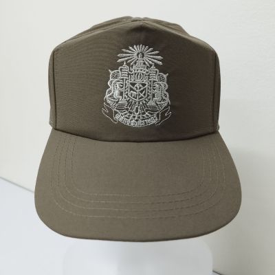 หมวกแก๊ปตำรวจ (สีน้ำตาล)