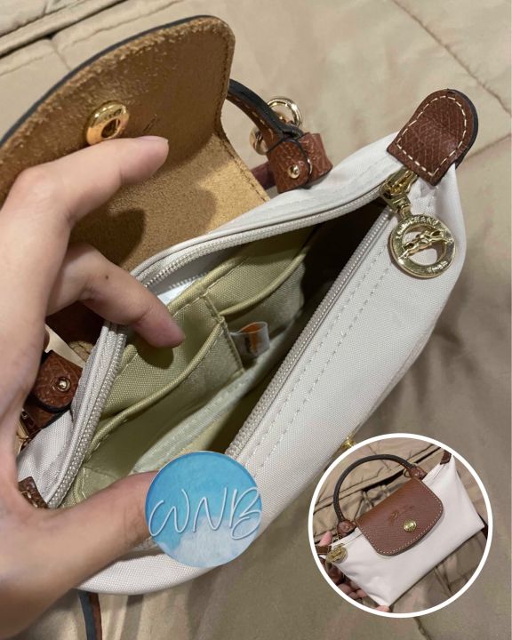 ที่จัดระเบียบกระเป๋า-longchamp-mini-pouch