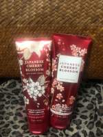 แพคคู่ 2 ชิ้น Bath &amp;Body Works body cream กลิ่น Japanese cherry Blossom ขนาด 226 g / 8 OZ