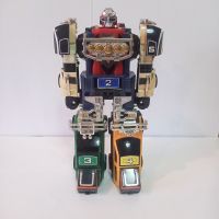 หุ่น Dx Sentai Rv Robo จากเรื่อง Carranger มือสอง