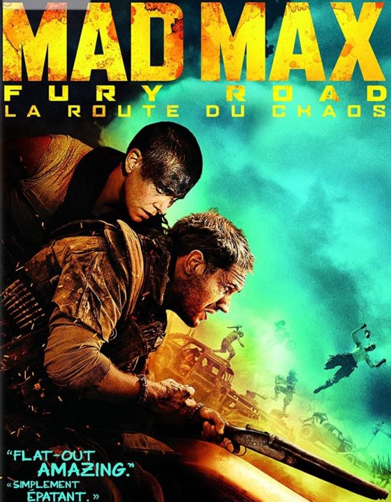 [DVD HD] แมดแม็กซ์ ถนนโลกันตร์ Mad Max Fury Road : 2015 #หนังฝรั่ง - แอคชั่น ไซไฟ