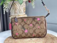 Coach Nolita ซื้อโซ่เสริมแฟชั่นสะพายข้างได้