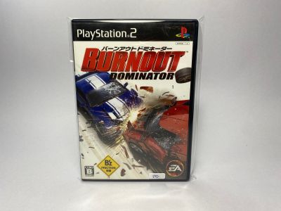 แผ่นแท้ PS2 (japan)  Burnout Dominator
