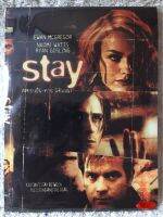 DVD STAY . ดีวีดี สเตย์ เป็นตายมิติมรณะ (แนวสืบสวนระทึกขวัญ) (พากย์อังกฤษ+ซับไทย) แผ่นมือ2 ใส่ซอง (สภาพแผ่นสวยดูได้คมชัดปกติ) (สุดคุ้มราคาประหยัด)