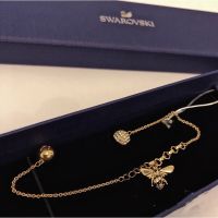 ?พร้อมส่ง?Swarovskiแท้ใหม่ สร้อยข้อมือ swarovski ของแท้ ของแท้ 100% แท้