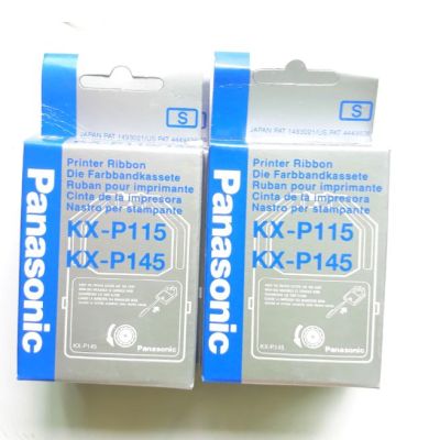 ตลับผ้าหมึกดอทเมตริกซ์ Panasonic KX-P145 * ใช้กับพริ้นเตอร์ดอทเมตริกซ์ Panasonic KX-P1123/KX-P1124/KX-P1124i/KX-P2023  * อายุการใช้งานนาน 3 ล้านตัวอักษร