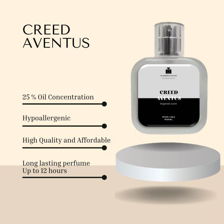 Creed Aventus Oil based Perfume 50mlMen Lazada PH