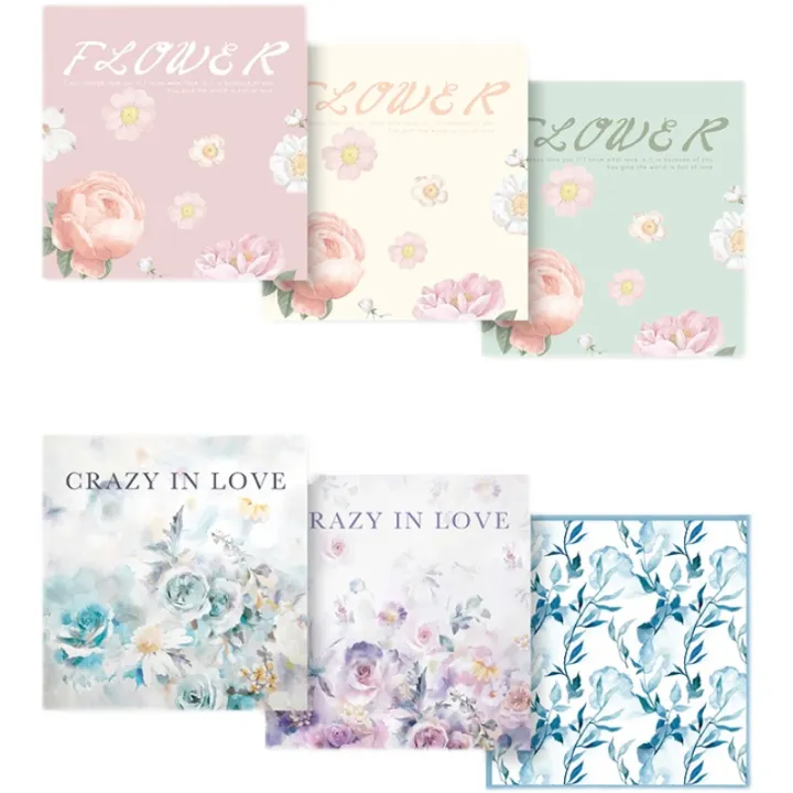 10 Sheets Fairprice Cheap and Budget Flower Wrapping Paper