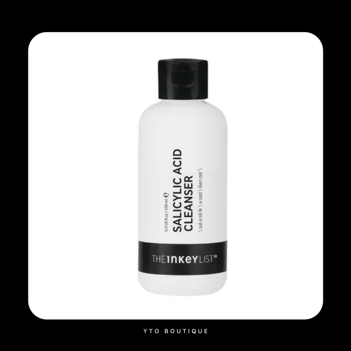 THE INKEY LIST Salicylic Acid Cleanser 150ml Lazada PH   Sbb8e8c9fe9d54c5da3b387259b3e75aeU  720x720q80  .webp