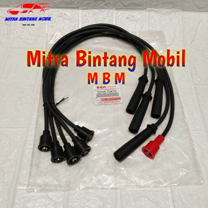 Kabel Busi Ignition Cable Busi Suzuki Carry Injeksi St Injection