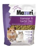 MAZURI HAMSTER &amp; GERBIL DIET อาหารตระกูลหนูแฮมเตอร์ 560g