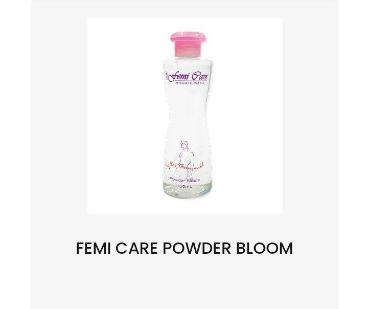 personal collection products FEMI CARE ,POWDER BLOOM Lazada PH