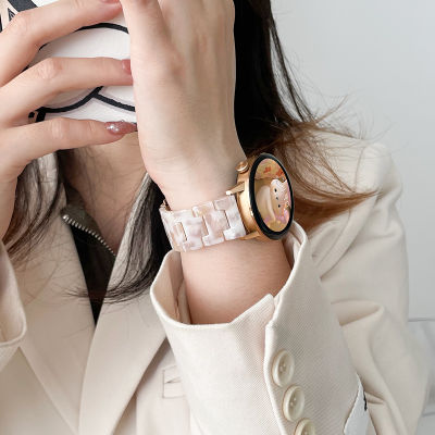 Psnld สายนาฬิกาเรซินหัวเข็มขัดผีเสื้อเหมาะสำหรับหัวเว่ย watch3 /3pro/gt/ GT2/2pro/2E สายนาฬิกา Xiaomi Color สายนาฬิกา Honor magic/gspro /es Hua Mi Samsung watch46m