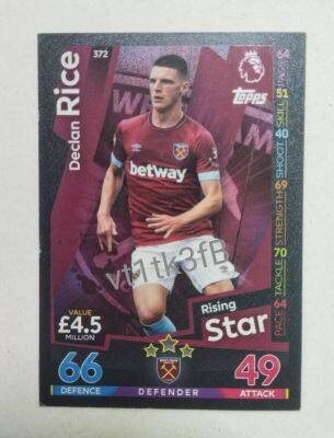 Card football Matchattax Declan Rice