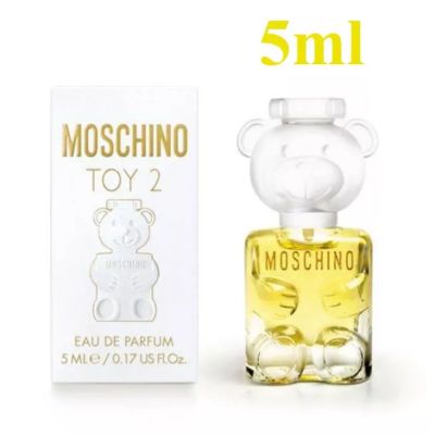 MOSCHINO TOY 2 EDP 5ml แบบแต้ม (มีกล่อง)