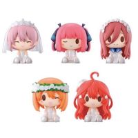 ?พร้อมส่งลิขสิทธิ์แท้ ฟิกเกอร์  เจ้าสาวผมเป็นแฝด 5 Go toubun no hanayome แฝด5 เจ้าสาวผมเป็นแฝดห้า Chokonokko ichibankuji