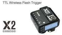 GODOX X2T wireless flash trigger ทริกเกอร์ รุ่นใหม่ล่าสุด สำหรับแฟลช โกด๊อก