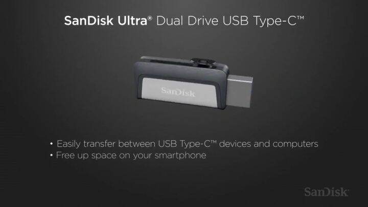 SanDisk 128GB Ultra Dual Drive USB Type ...