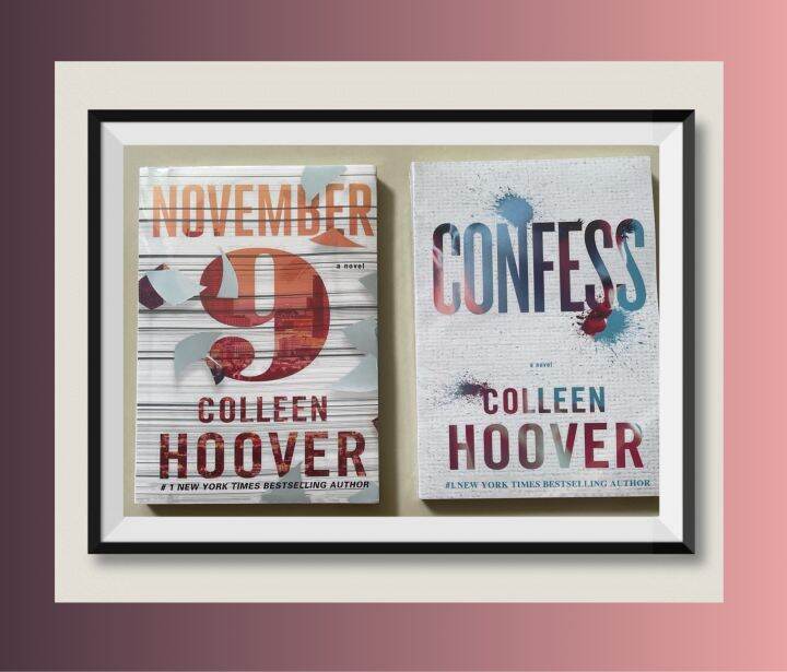 (Ready Stock) Eng Book : November 9 / Confess By Colleen Hoover | Lazada