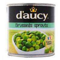 Daucy Brussels Sprouts 400g (BBD 28/02/26)