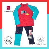 ชุดว่ายน้ำเด็ก Streamline เสื้อแขนยาว กางเกงขายาว กัน UV