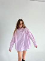 PARMA AFTERNOON - Purple March Shirt