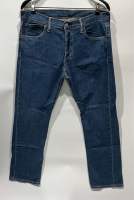 กางเกงยีนส์(มือสองแท้?%) Levis 501 เอวป้าย 34” เอววัดจริง 36” MADE IN TURKEY (รหัสP55) ยาวทั้งตัว 41” ยาวจากเป้าถึงปลายขา 29.5” ปลายขากว้าง 8”  ***สนใจสอบ