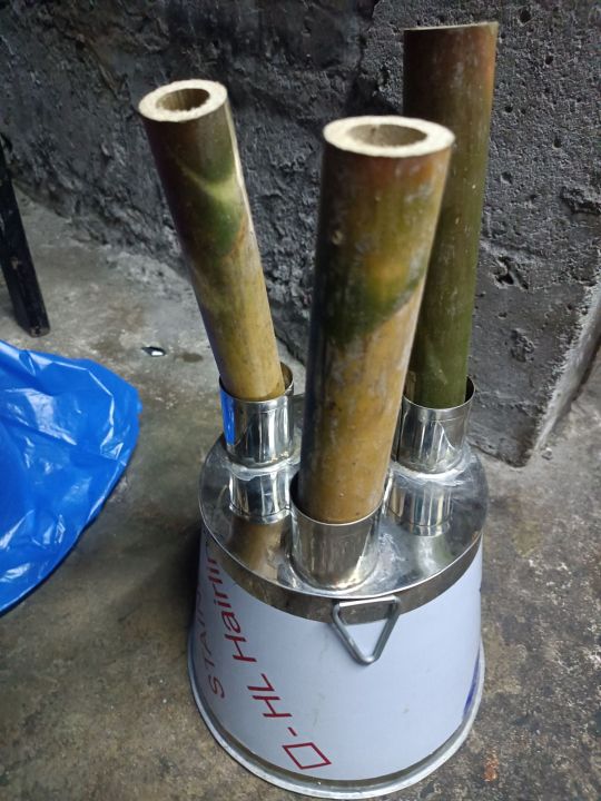 puto bumbong steamer with bamboo Lazada PH