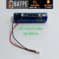 Pin tông đơ, cắt tóc 18650 Vapcell 3450mah Nâng cấp cho máy cam kết không mạnh hoàn tiền