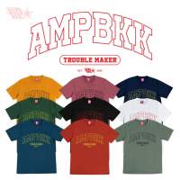 AMPBKK เสื้อสกรีนลาย "COLLEGE" TEE