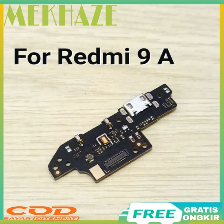 Connector Charger Xiaomi Redmi 9a Flexible Connector Tc Papan Konektor