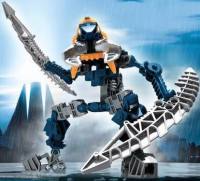 (Retired set ปี 2004) Lego Bionicle แท้ 8615 Vahki Bordakh