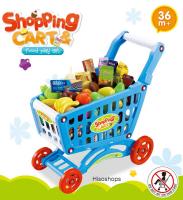 My Shopping Cart Shopping &amp; Cart รถเข็นซุปเปอร์มาร์เก็ต รถเข็นช็อปปิ้ง คันใหญ่ สีสันสดใส